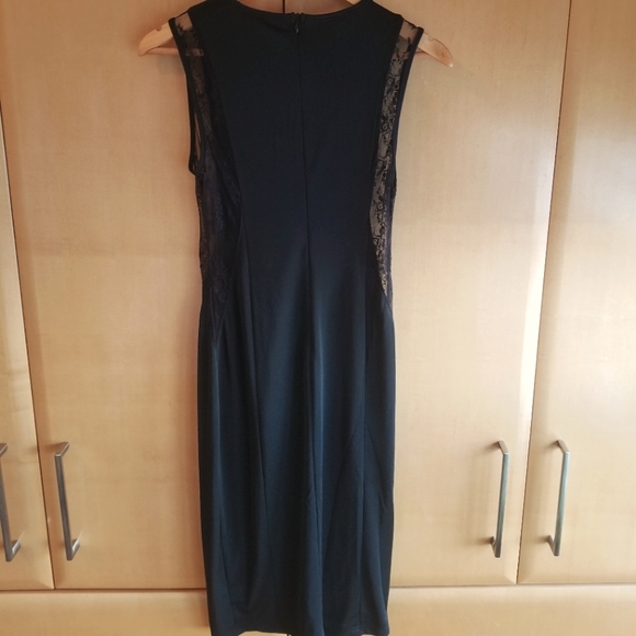 Glamorous for Urban Outfitters LBD with side lace cutouts - Size L - Picture 2 of 4